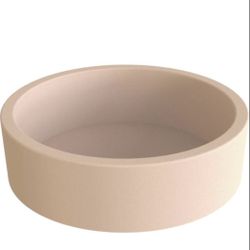 35" Premium Kids Foam Ball Pit, CPSIA-Certified Safe Soft Play Pool for Toddlers, Baby Indoor Nursery Playpen, Ideal Gift for Boys & Girls (Beige)