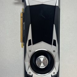 Nvidia GeForce  GTX 1060 Founder’s Edition GPU - 6 GB