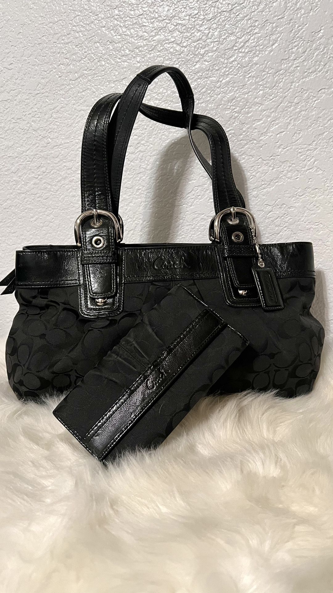 Coach Purse And Wallet