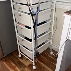 Organizer With Rollers