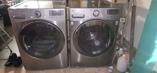 LG Washer and Gas dryer