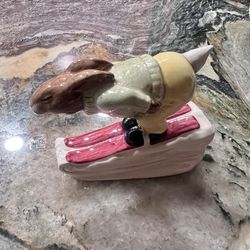 Downhill Bunnykins by Royal Doulton 1984