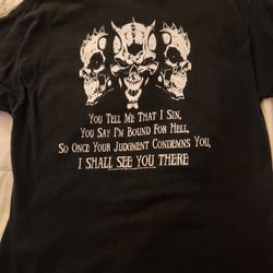 Wicked Jester Tshirt Original Owner[Bonus]