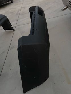 Suburban  2015 to 2019 and 2020 rear bumper
