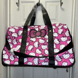 Hello Kitty Weekend Bag (( New))