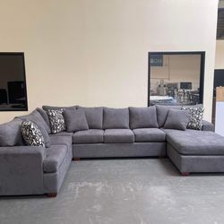 Grey Sectional 