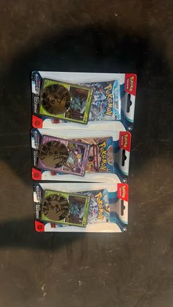 Pokemon Paradox Rift blister