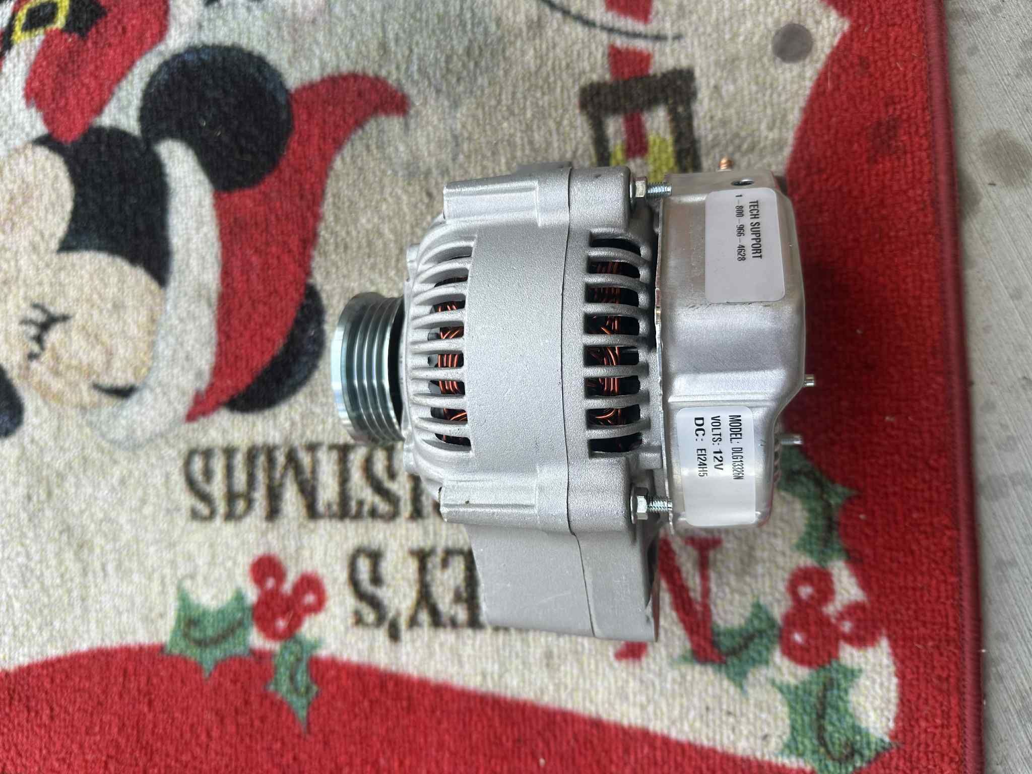 Acura Integra Alternator