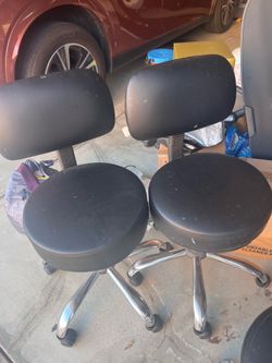 Vinyl Stools