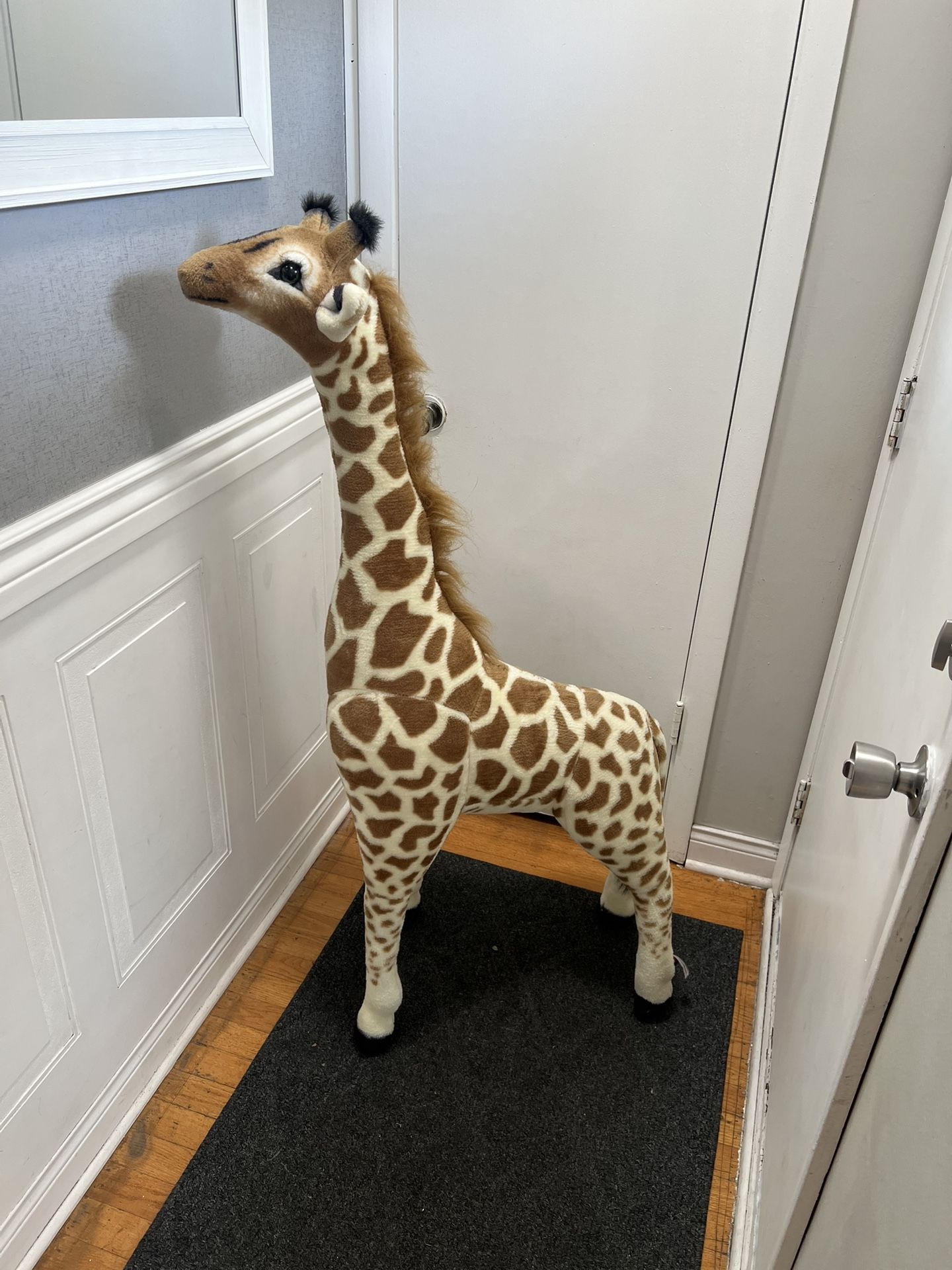 Melissa & Doug Giant Giraffe Plush