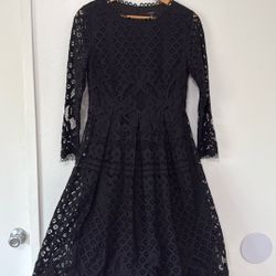 Black Lacy Dress