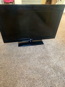 LG Flat Screen TV with Stand