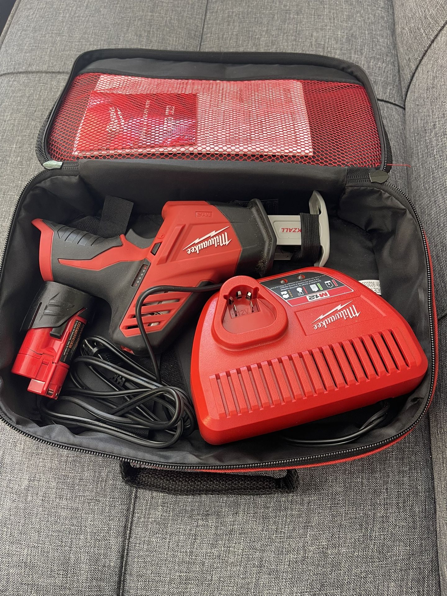 Milwaukee Sawzall