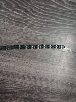 BLUE DIAMOND BRACELET