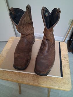 Ariat Rebar Composite Toe Work Boots 10.5 EE
