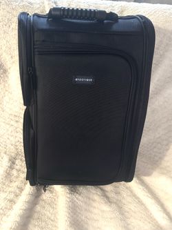 Byootique 2in1 Portable Makeup Backpack Rolling Case Cosmetic Carry-on Travel