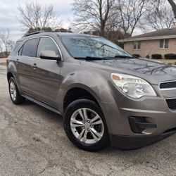 2012 Chevy Equinox Lt 