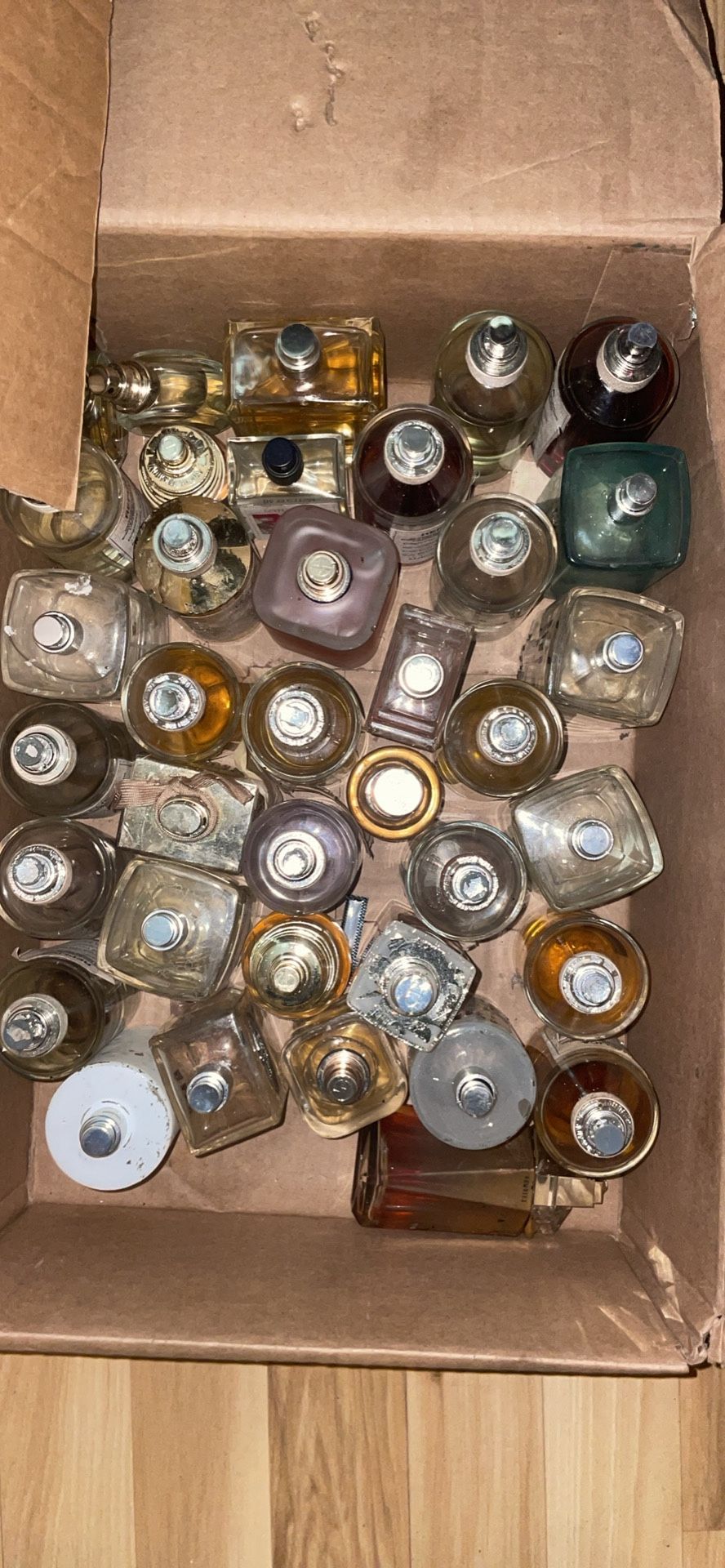 All Authentic Brand Name Display Sample Perfume