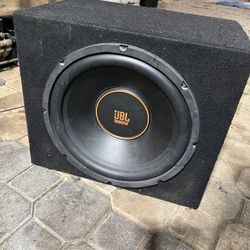 JBL sub 10