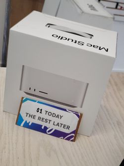  💰 Big Brain. Tiny Box. Even Bigger Savings – Mac Studio Starts at $1 Down