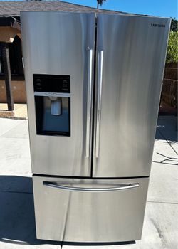 Samsung Stainless Steel Refrigerator French Door