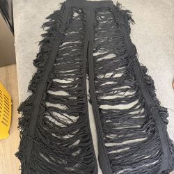 Summer pants cover up