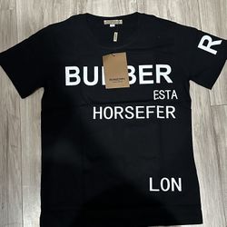 black burberry shirt small