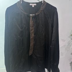 Joie Black Blouse - X Small 