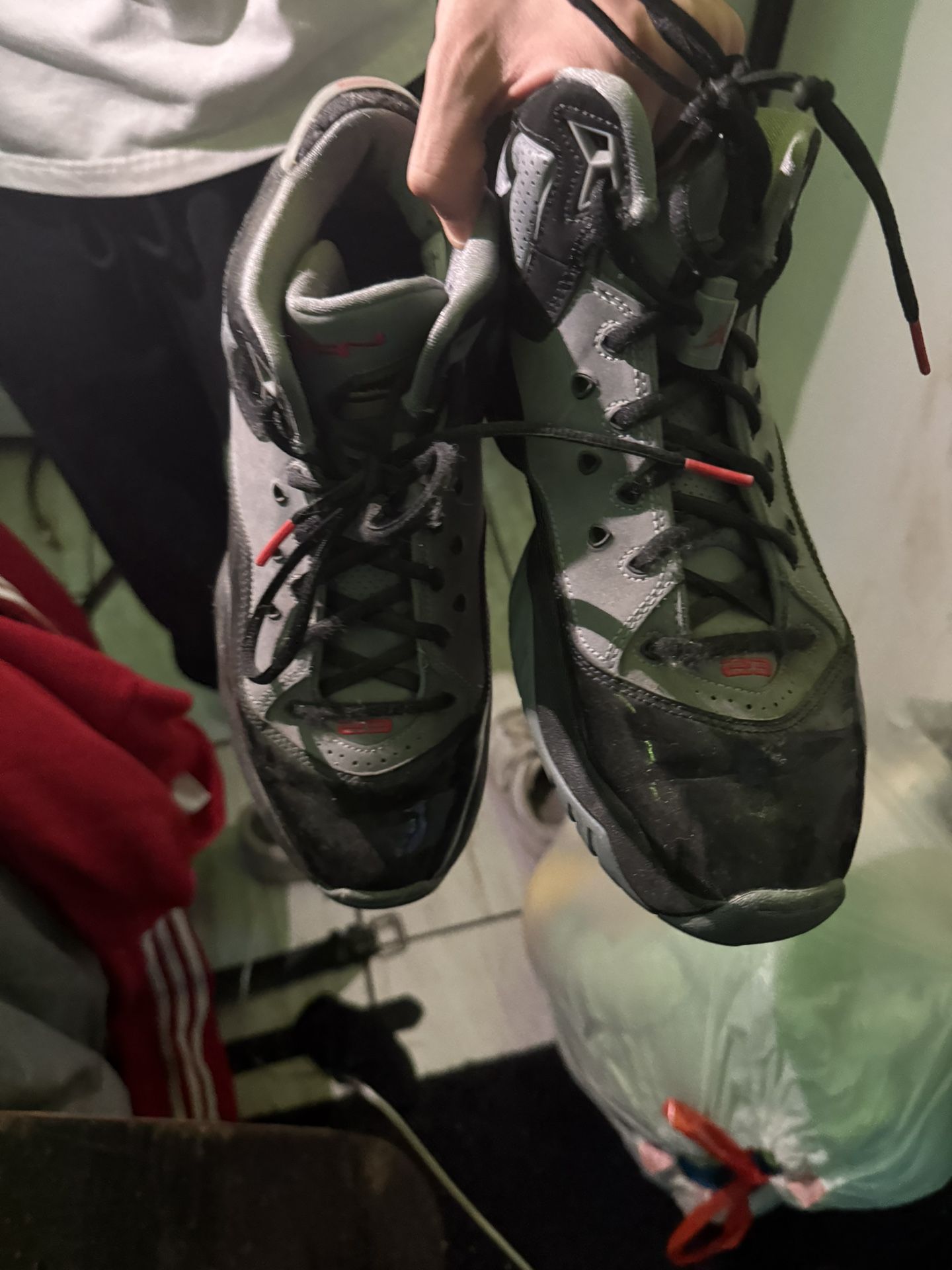 Nike Air Jordan B’Loyal Retro Black And Cool Grey 