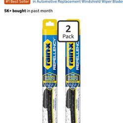 22 Inch Windshield Wipers rain-x