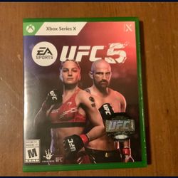 UFC 5 Xbox Game 