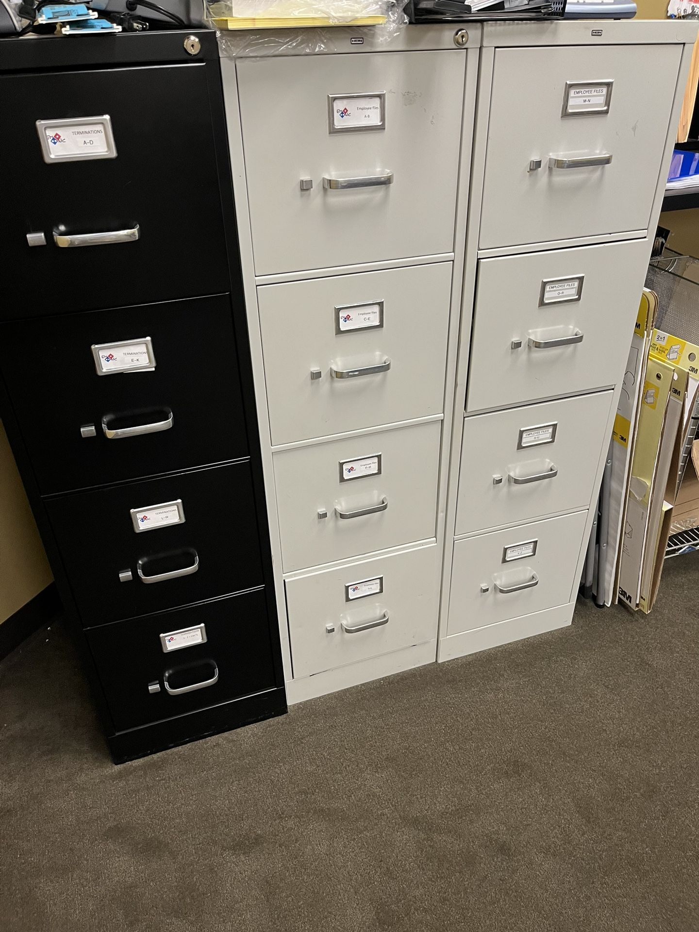 File Cabinets 