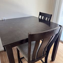Tall Dining Table 