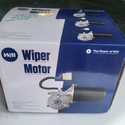 Windshield Wiper Motor