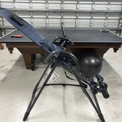 Teeter Inversion chair for back pain relief. Easy set up and safe