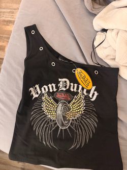 Von Dutch y2k shirt