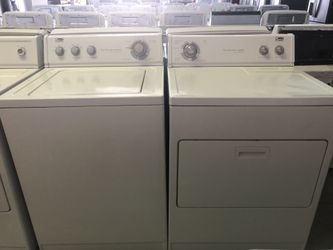 Matching Washer Dryer Pair