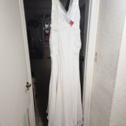 Wedding Dress With Train