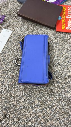 IPHONE 16 Plus Beautiful Blue Cover 