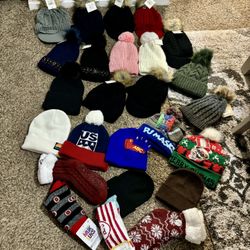 New Women’s And Kids Hats 5$-7$ For Each 