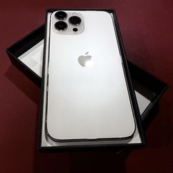 iPhone 13 Pro Max White Unlocked 128gb Excellent Condition