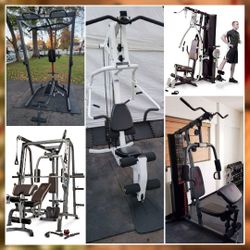 Home Gym Deliver & Install Available 
