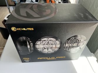 KC HiLiTES 151 Apollo Pro 6" 100w Driving Light