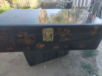 Chinese blanket chest