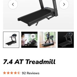 Treadmill  Horizon 7.4 AT