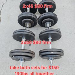 Dumbbells Weights
