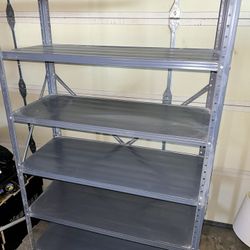 Metal Shelving  Unit  Garage Shelves 