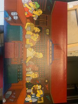 Simpsons Moes Tavern Art