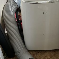 LG Portable Ac