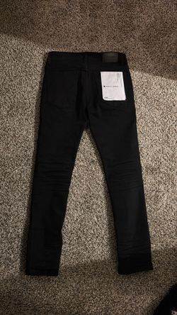 OG Black Purple Jeans